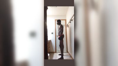 Black teen boy cam: XXX adventures in the city