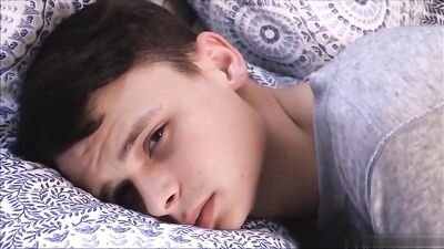 Step Dads Bareback Blowjob - Austin Locks Older Secret!