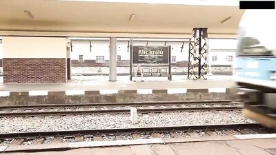 The Boy on the Other Side of the Tracks - Bareback Cum Shots