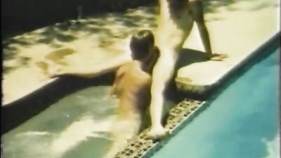 Gangbang in the Garden: Pool Boys Revisited!