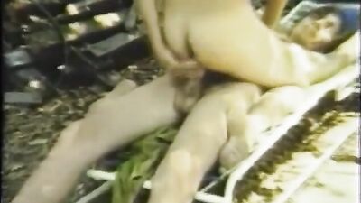 Gangbang in the Garden: Pool Boys Revisited!