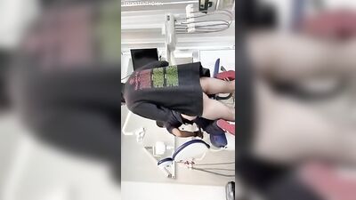 Fucking his Latino twink dentist - Public office fun!