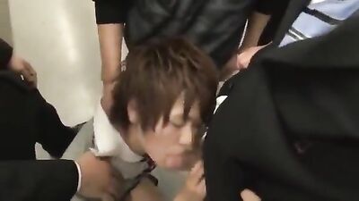 Asian Ass Play with Big Cocks: DKs Debauchery!