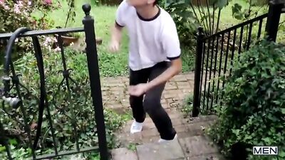 Discipline The Young Daddies Revenge: Bareback Action Gay Porn