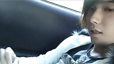 Japanese Car Boy: Amateur Asian Big Cocks - The Ultimate Gay Porn Experience!