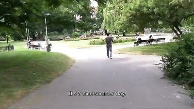 Park Twink Sells His Virgin Ass for Cash - Bareback Cum Shots Oral