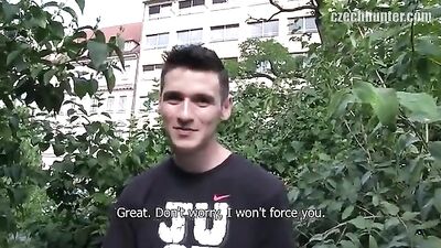 Park Twink Sells His Virgin Ass for Cash - Bareback Cum Shots Oral