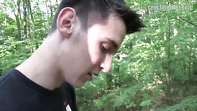 Park Twink Sells His Virgin Ass for Cash - Bareback Cum Shots Oral