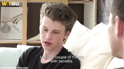 Twink Cum Show: The Ultimate New Boy Experience