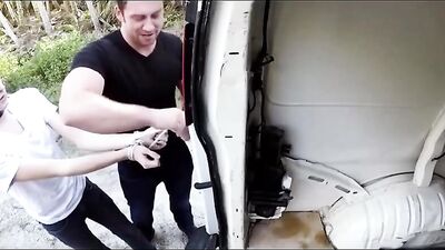 Gay Porn Sex Slave: Lost Hitchhiking Twinks Oral and Anal