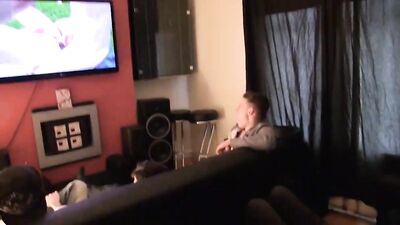 Watching Porn Buddies - Hardcore Gay Action!