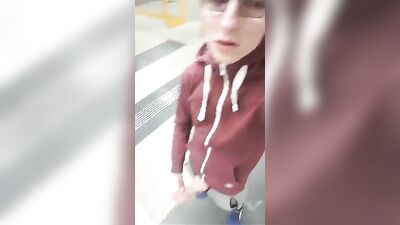 Gay Porn Twink In Public Boys Sex!