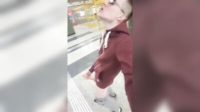Gay Porn Twink In Public Boys Sex!