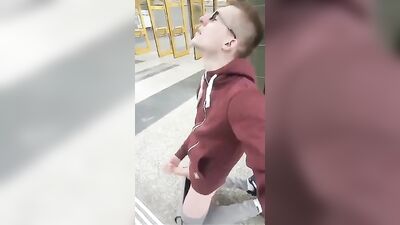 Gay Porn Twink In Public Boys Sex!