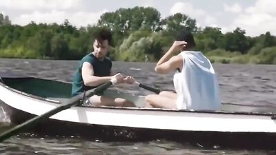 Gay Twinks on Na Canoa: An Action-Packed Porn Experience!