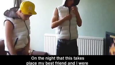 Young Blond Boys Wild Third Sleepover - Gay Porn Storytime!