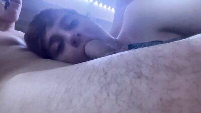 Gay Porn: Oral Delights for Mature Boys This video is a must-watch for all lovers of oral sex! Get ready to witness some hot action as mature boys go down on each other in this steamy gay porn scene.