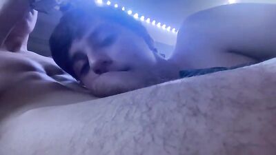 Gay Porn: Oral Delights for Mature Boys This video is a must-watch for all lovers of oral sex! Get ready to witness some hot action as mature boys go down on each other in this steamy gay porn scene.