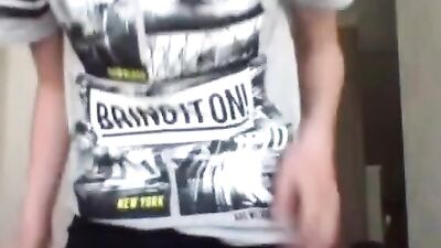 Blond Twink On Webcam boys teen porn