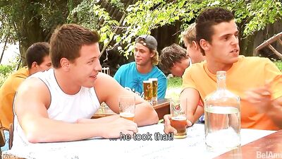 Twink Blowjob Extravaganza!