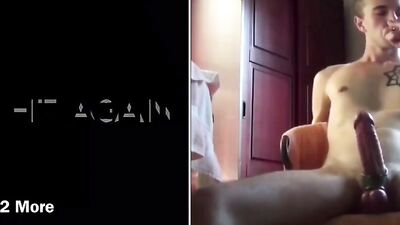 Sam Is Back For More: Frat Guys Action Amateur Cum Shots!