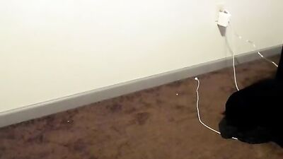 Messy Latino Hunk Makes a Gay Porn Splash!