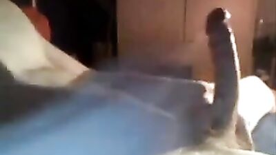 Teasing with his big cock boys - Gay Porn Video!