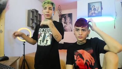 Web Twinks - White Hot Appreciation Explosion!