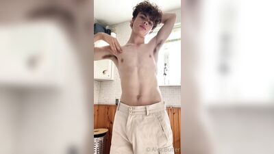 Young and Curious: Alexs First Gay Experience with Cute Boys Porn