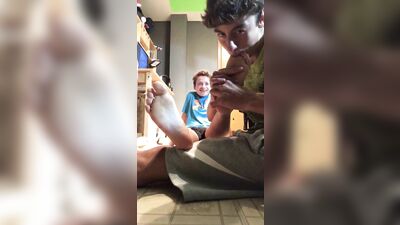 Feet twink tube gay boys porn