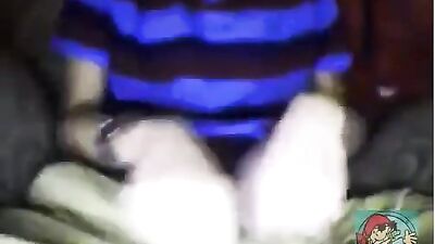 Handsome Boy Cums Again in Blue MNJH