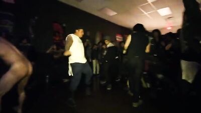 Metal Mayhem Nudes - Crazy Singer Performance Boys Porn!