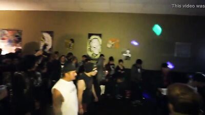 Metal Mayhem Nudes - Crazy Singer Performance Boys Porn!