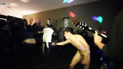 Metal Mayhem Nudes - Crazy Singer Performance Boys Porn!