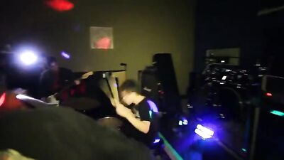 Metal Mayhem Nudes - Crazy Singer Performance Boys Porn!