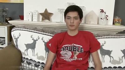 Swedish Boy Porn Relaxes and Cums - Smooth Nordic Freshness