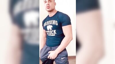 Frat Boy Amateurs Cum Shots Muscle Solo Biceps Boys - Only on GayPornVideo.com!