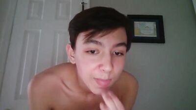 Toothbrush Tease! Chattie Adams Amateur Web-Cam Voyeur Show