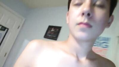 Toothbrush Tease! Chattie Adams Amateur Web-Cam Voyeur Show