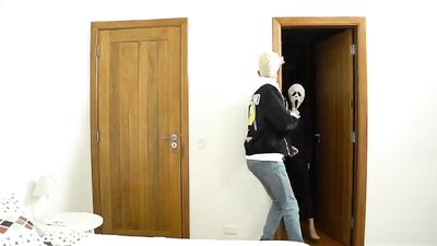 Gangbang in Ghost Town - Bareback Group Sex Gay Porn Videos!