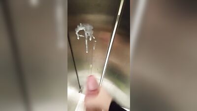 Spunks on bathroom stall wall - The Return