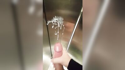 Spunks on bathroom stall wall - The Return