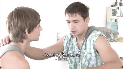 Two Twinks Cum Share: A Big Cocks Adventure!