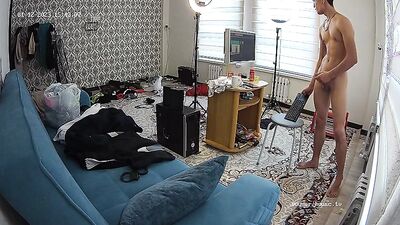 Huge Hogged Hottie Returns! SPY CAM Action Amature Asian Big Cocks Handjob Muscle Boys Solo Straight Boys Voyeur!