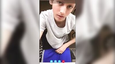 Web-Cam Soccer Jocks: Chat and Jerk with Me after Training!