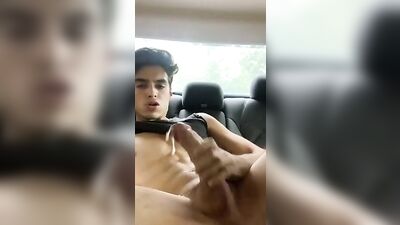 Exploding Big Load in Public - [MC]-[122]