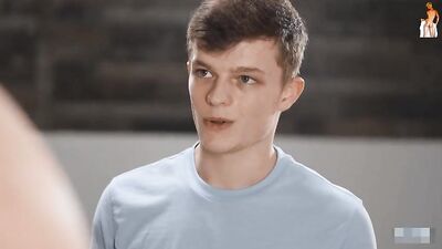 Mighty Muscle Daddy & Twink Cuties in Hot Gay Porn Action! - Big Cocks - Father and Step Son - AA Vid - Gay porn big muscle daddy fucks a cutie twink boys tube