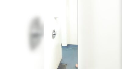 Pale Twink & Ginger Twink Caught By Shower Spy porn