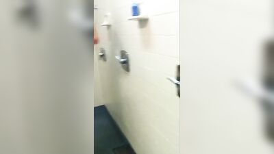 Caught in Shower Spy Cam: Twinks Steamy Web-Cam Adventure!