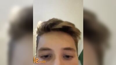 Blond Twinks Webcam Cum Show!